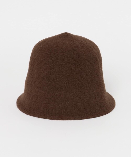 KBF（ケイビーエフ）の「シャギーベルHAT（ハット・レディース・BLACK/YEL BEIGE/BROWN・one）」の13枚目の写真