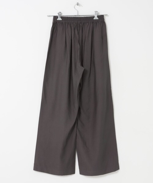 URBAN RESEARCH DOORS(アーバンリサーチドアーズ)の「FORK&SPOON レーヨンナイロンツイルイージーパンツ(その他パンツ・レディース・CHARCOAL/REDBROWN/KHAKI・1/2)」の8枚目の写真
