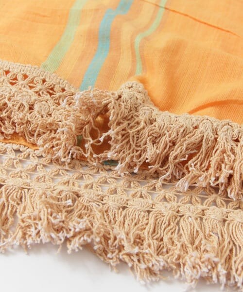 URBAN RESEARCH DOORS（アーバンリサーチドアーズ）の「Glen Prince　PONCHO∴（レインコート/ポンチョ・レディース・3 ORG/1 PNK・FREE）」の10枚目の写真