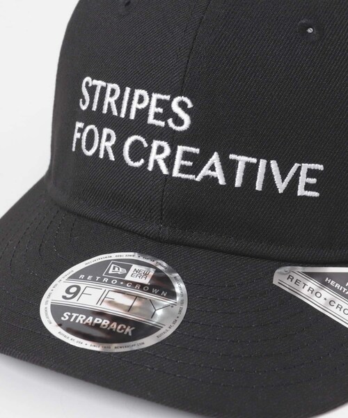 URBAN RESEARCH（アーバンリサーチ）の「SFC　SFC X NEWERA 950（キャップ・メンズ・BLACK/NAVY・One）」の5枚目の写真