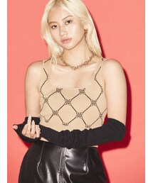 EMODA | ジャガードツインニット(ニット/セーター)