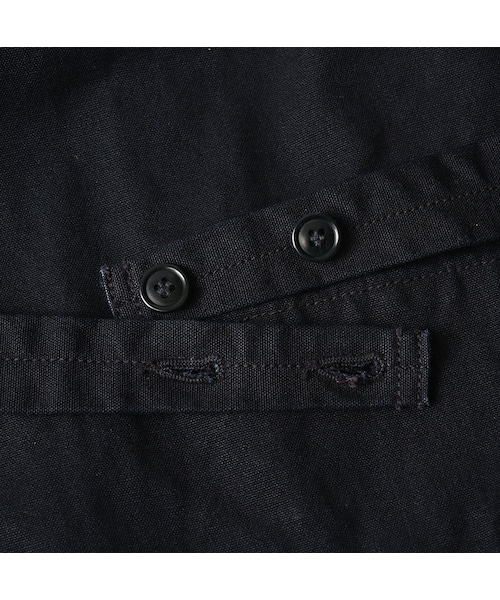 45R（フォーティファイブアール）の「高密度ダックの908ハンティングベスト（インディゴ）（ジャケット/アウター・レディース・73-インディゴ・01-XS/02-S/03-M/04-L）」の20枚目の写真