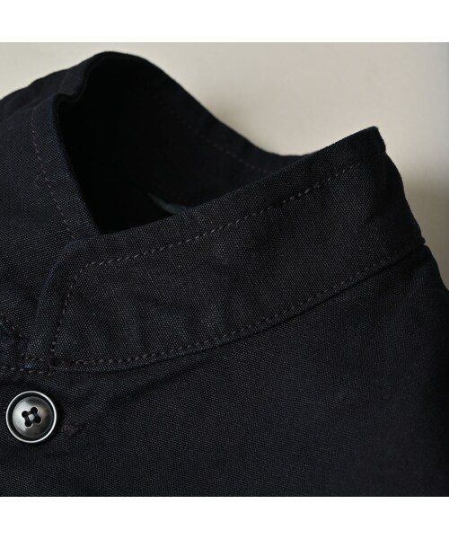 45R（フォーティファイブアール）の「高密度ダックの908ハンティングベスト（インディゴ）（ジャケット/アウター・レディース・73-インディゴ・01-XS/02-S/03-M/04-L）」の17枚目の写真