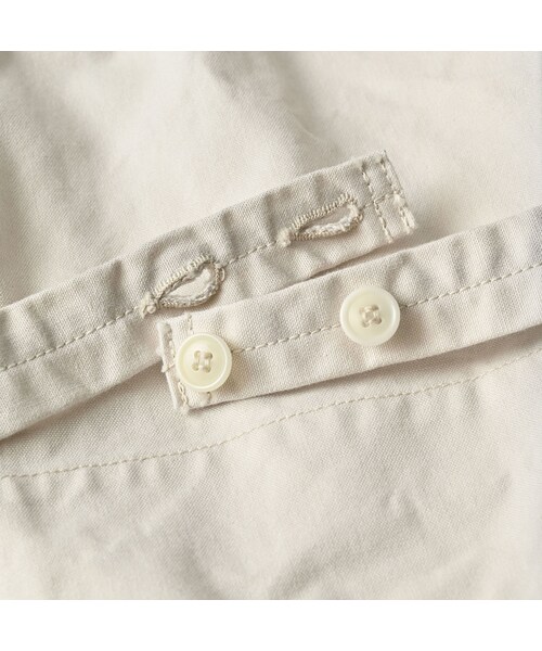 45R（フォーティファイブアール）の「高密度ダックの908ハンティングベスト（ジャケット/アウター・レディース・06-アンティークホワイト・01-XS/02-S/03-M/04-L）」の20枚目の写真