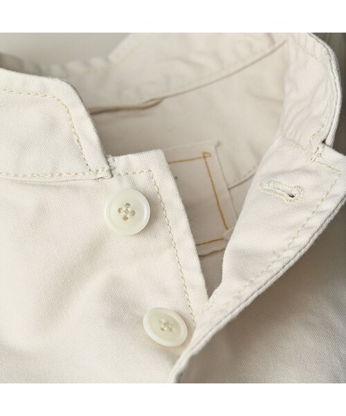 45R（フォーティファイブアール）の「高密度ダックの908ハンティングベスト（ジャケット/アウター・レディース・06-アンティークホワイト・01-XS/02-S/03-M/04-L）」の18枚目の写真