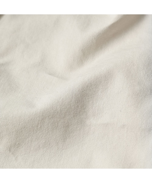 45R（フォーティファイブアール）の「高密度ダックのプティカバーオール（ジャケット/アウター・レディース・06-アンティークホワイト・02-M/03-L）」の17枚目の写真