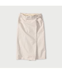 45R | 高密度ダックのラップスカート