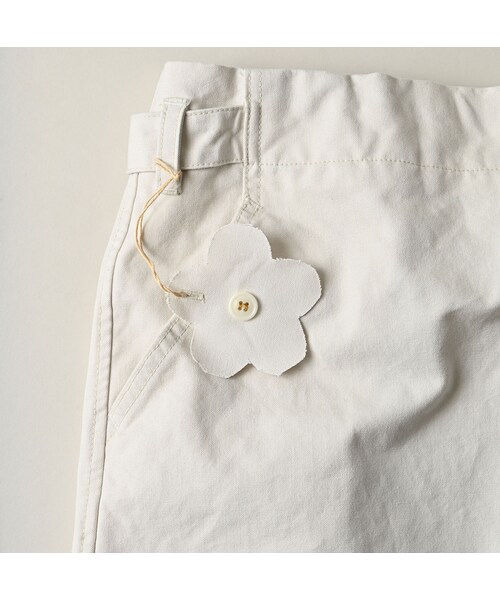 45R（フォーティファイブアール）の「高密度ダックのラップスカート（スカート・レディース・06-アンティークホワイト・02-M/03-L）」の15枚目の写真