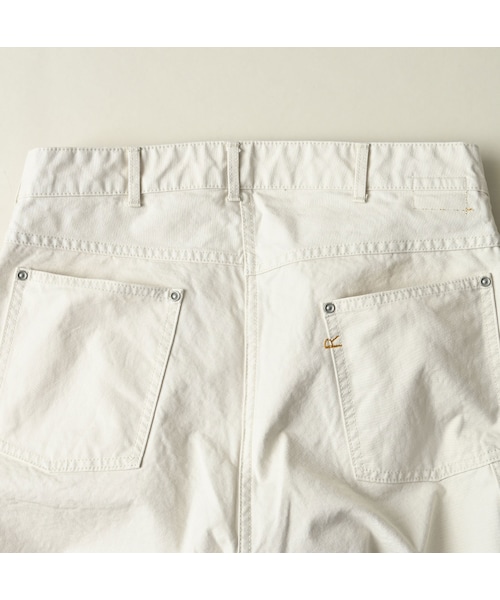 45R（フォーティファイブアール）の「高密度ダックの908ペインターパンツ（パンツ・レディース・06-アンティークホワイト・01-XS/02-S/03-M/04-L/05-XL）」の21枚目の写真