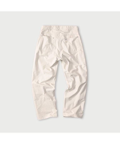 45R（フォーティファイブアール）の「高密度ダックの908ペインターパンツ（パンツ・レディース・06-アンティークホワイト・01-XS/02-S/03-M/04-L/05-XL）」の2枚目の写真