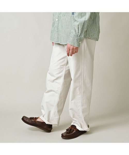 45R（フォーティファイブアール）の「高密度ダックの908ペインターパンツ（パンツ・レディース・06-アンティークホワイト・01-XS/02-S/03-M/04-L/05-XL）」の9枚目の写真