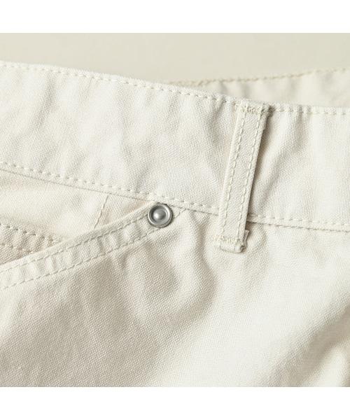 45R（フォーティファイブアール）の「高密度ダックの908ペインターパンツ（パンツ・レディース・06-アンティークホワイト・01-XS/02-S/03-M/04-L/05-XL）」の19枚目の写真