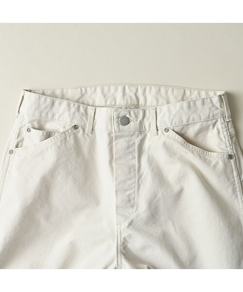 45R（フォーティファイブアール）の「高密度ダックの908ペインターパンツ（パンツ・レディース・06-アンティークホワイト・01-XS/02-S/03-M/04-L/05-XL）」の16枚目の写真