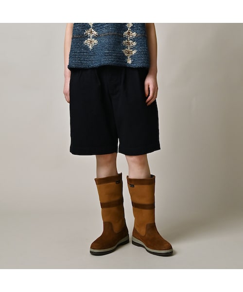 45R（フォーティファイブアール）の「高密度ダックの908ペグショートパンツ（インディゴ）（パンツ・レディース・73-インディゴ・02-S/03-M/04-L）」の5枚目の写真