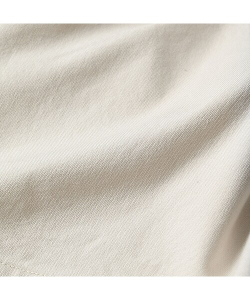 45R（フォーティファイブアール）の「高密度ダックの908ペグショートパンツ（パンツ・レディース・06-アンティークホワイト・02-S/03-M/04-L）」の18枚目の写真