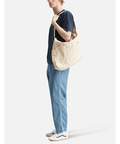 nanamica（ナナミカ）の「Cotton Canvas Shoulder Bag（その他・メンズ・other）」の5枚目の写真