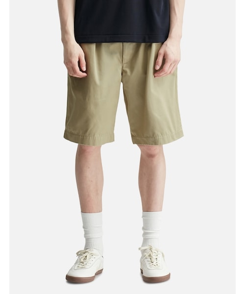 nanamica（ナナミカ）の「Double Pleated Chino Shorts（その他・メンズ・other・IN 30/IN 32/IN 34/IN 36）」の3枚目の写真