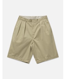 nanamica | Double Pleated Chino Shorts