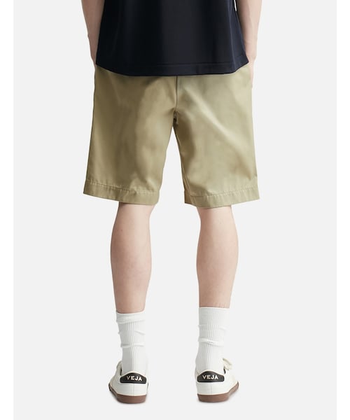 nanamica（ナナミカ）の「Double Pleated Chino Shorts（その他・メンズ・other・IN 30/IN 32/IN 34/IN 36）」の4枚目の写真