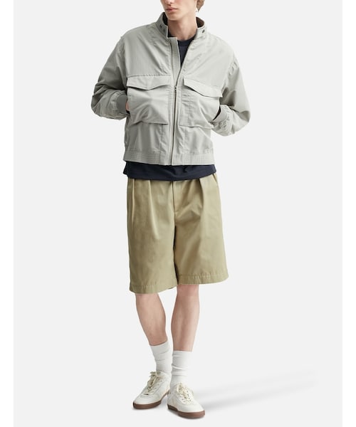 nanamica（ナナミカ）の「Double Pleated Chino Shorts（その他・メンズ・other・IN 30/IN 32/IN 34/IN 36）」の5枚目の写真