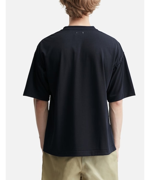 nanamica（ナナミカ）の「Polyester Jersey Pocket Tee（その他・メンズ・other・XS/S/M/L/XL）」の4枚目の写真