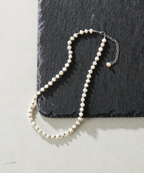 【Sivelle./シヴェル】　淡水パールネックレス