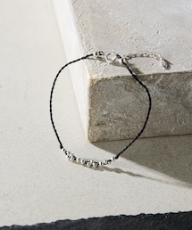 COLLAGE GALLARDAGALANTE | 【Sivelle./シヴェル】Silver925 コードブレスレット(ブレスレット)