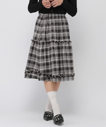 ALAND | 3.3 Field Trip／フリルティアードミディスカート