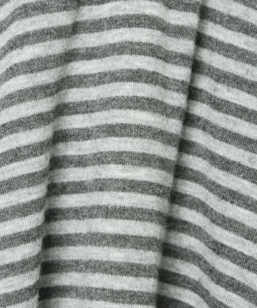 ALAND（エーランド）の「3.3 Field Trip／ボーダーアシメヘムミディスカート（スカート・グレー(15)/ブラック(19)・F）」の21枚目の写真