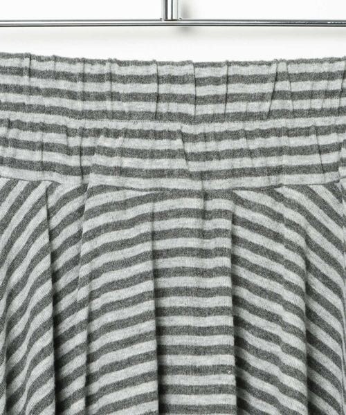 ALAND（エーランド）の「3.3 Field Trip／ボーダーアシメヘムミディスカート（スカート・グレー(15)/ブラック(19)・F）」の20枚目の写真