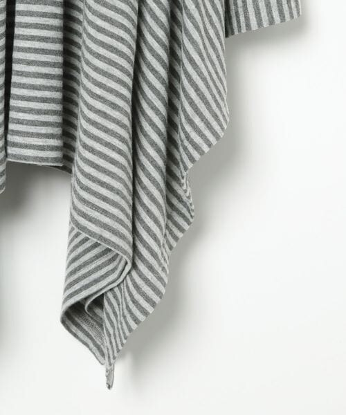 ALAND（エーランド）の「3.3 Field Trip／ボーダーアシメヘムミディスカート（スカート・グレー(15)/ブラック(19)・F）」の19枚目の写真