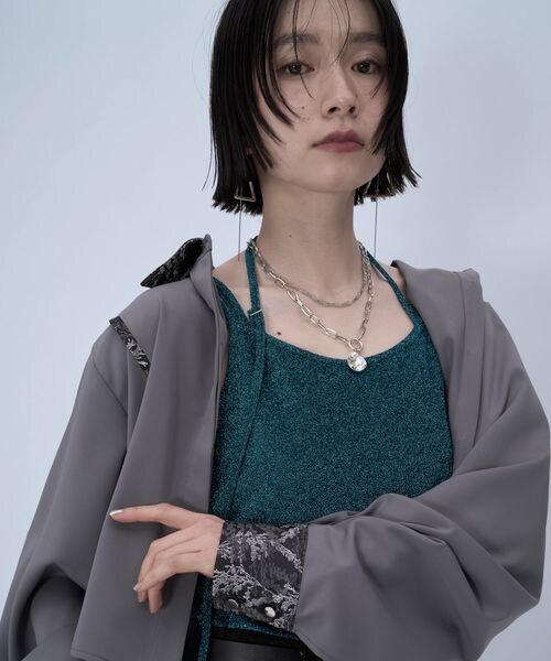 HARE（ハレ）の「アソートカップツキキャミ（その他・ブラック09/ブラック系その他10/ブルー85・FREE）」の17枚目の写真