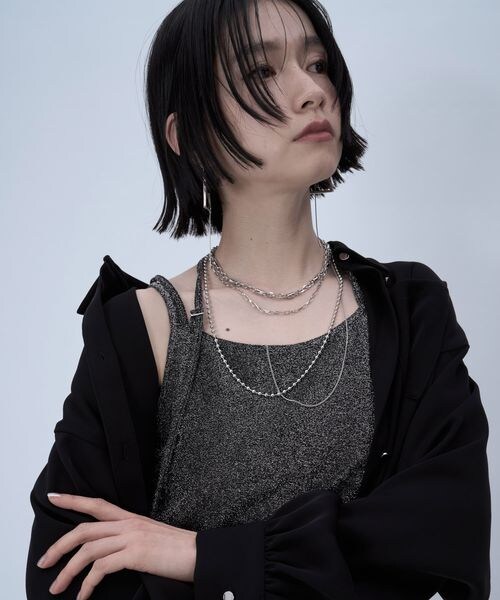 HARE（ハレ）の「アソートカップツキキャミ（その他・ブラック09/ブラック系その他10/ブルー85・FREE）」の13枚目の写真