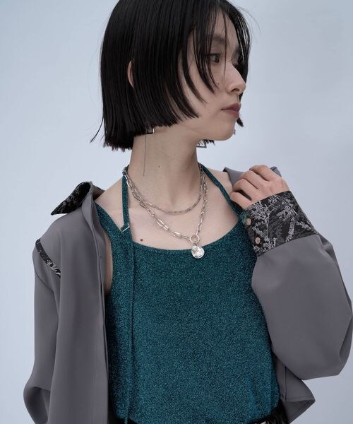HARE（ハレ）の「アソートカップツキキャミ（その他・ブラック09/ブラック系その他10/ブルー85・FREE）」の15枚目の写真