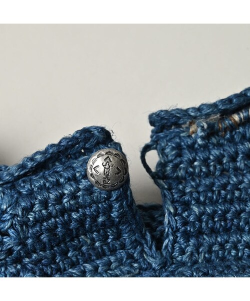 45R(フォーティファイブアール)の「ラグジャカードのキャミ(藍ベース)(トップス・レディース・75-藍ベース・00-フリー)」の17枚目の写真