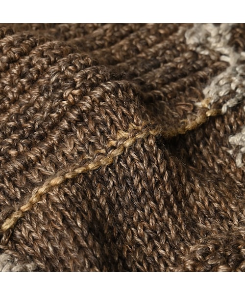 45R（フォーティファイブアール）の「ラグジャカードのキャミ（トップス・レディース・83-茶ベース・00-フリー）」の13枚目の写真