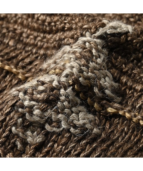 45R（フォーティファイブアール）の「ラグジャカードのキャミ（トップス・レディース・83-茶ベース・00-フリー）」の12枚目の写真