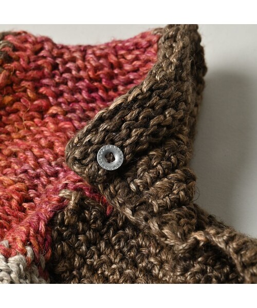 45R（フォーティファイブアール）の「ラグジャカードのキャミ（トップス・レディース・83-茶ベース・00-フリー）」の15枚目の写真