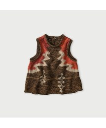 45R | ラグジャカードのキャミ