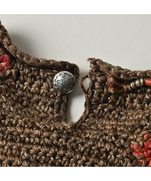 45R（フォーティファイブアール）の「ラグジャカードのキャミ（トップス・レディース・83-茶ベース・00-フリー）」の14枚目の写真