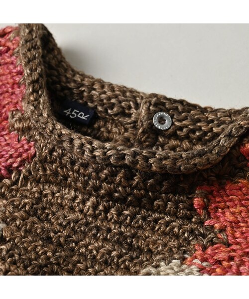 45R（フォーティファイブアール）の「ラグジャカードのキャミ（トップス・レディース・83-茶ベース・00-フリー）」の11枚目の写真