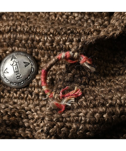 45R（フォーティファイブアール）の「ラグジャカードの908ランチジャケット（トップス・レディース・83-茶ベース・02-S）」の17枚目の写真