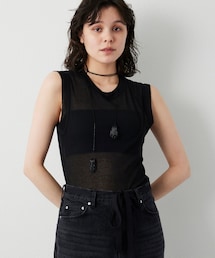 Whim Gazette | シアータンクプルオーバー(タンクトップ)