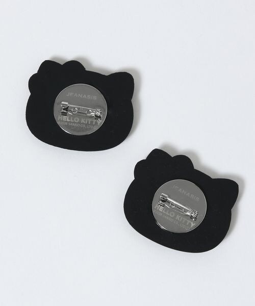 JEANASIS(ジーナシス)の「ラバーバッチ(その他・レディース・ブラック(09)/レオパード(10)・FREE)」の4枚目の写真