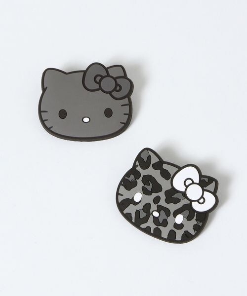 JEANASIS(ジーナシス)の「ラバーバッチ(その他・レディース・ブラック(09)/レオパード(10)・FREE)」の3枚目の写真