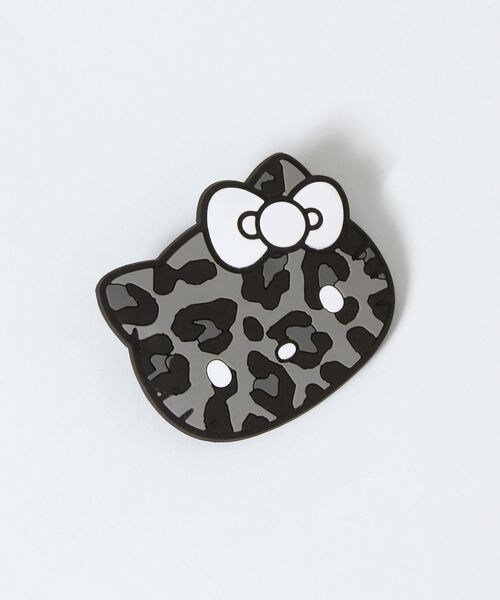 JEANASIS(ジーナシス)の「ラバーバッチ(その他・レディース・ブラック(09)/レオパード(10)・FREE)」の2枚目の写真