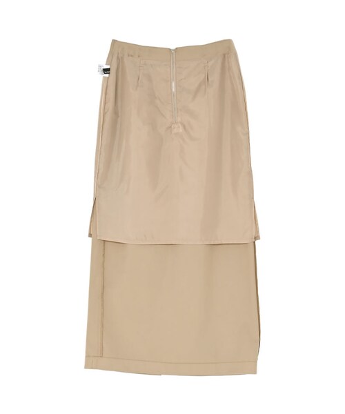 Re:EDIT（リエディ）の「フロントジップサイドカットオフスカート - スカート通販 | 人気レディースファッション - Re:EDIT（リエディ）（その他・レディース・ブラック/ベージュ/チャコールグレー・SC/M/L）」の22枚目の写真