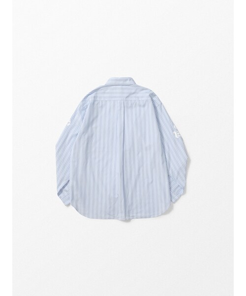 WHIZLIMITED(ウィズリミテッド)の「STG SHIRT(その他・WHITE/BLUE・M/L)」の2枚目の写真