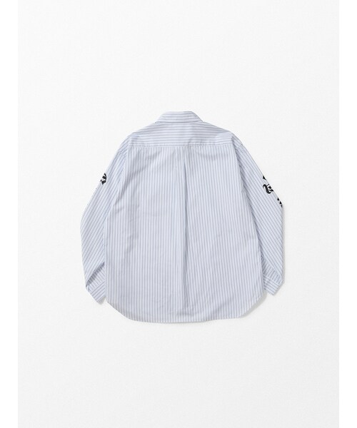 WHIZLIMITED(ウィズリミテッド)の「STG SHIRT(その他・WHITE/BLUE・M/L)」の2枚目の写真