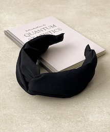 3coins | ワイドクロスカチューシャ(カチューシャ)